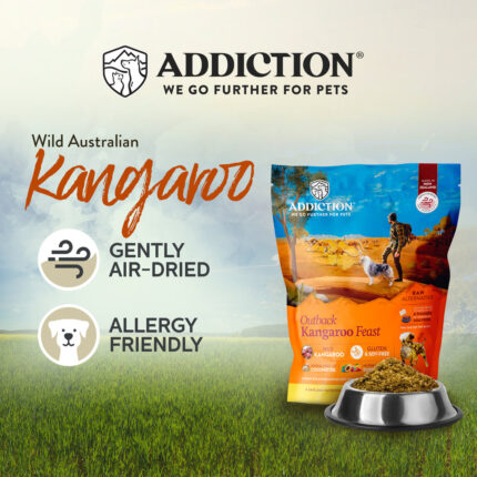 Addiction - Outback Kangaroo Feast Dog Food