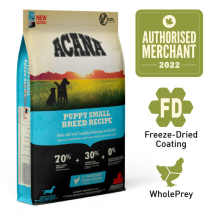Acana Freeze-Dried Coated Puppy Small Breed Recipe