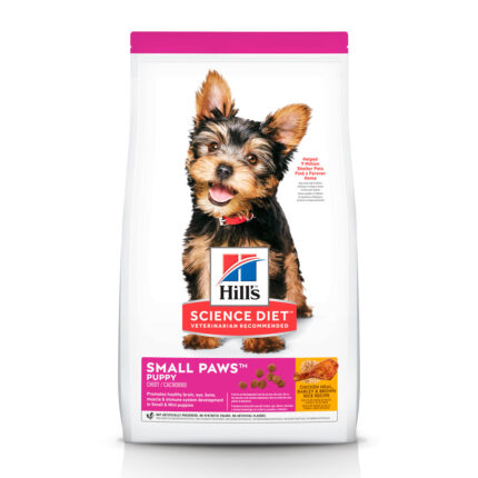 Hill's Science Diet Puppy Small Paws™ Chicken Meal, Barley & Brown Rice Recipe