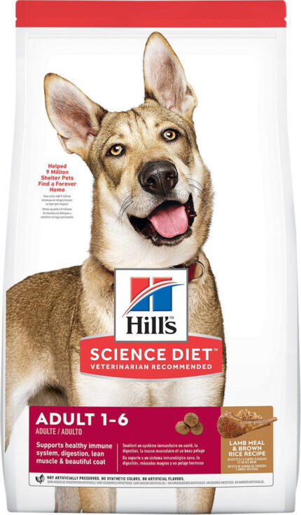 Hill's Science Diet Adult Lamb & Rice Original