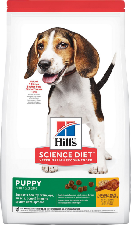 Hill's Science Diet Puppy Chicken Meal & Barley