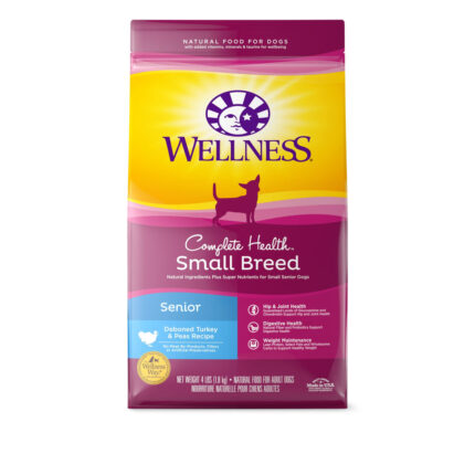 WELLNESS Complete Health Small Breed - Senior