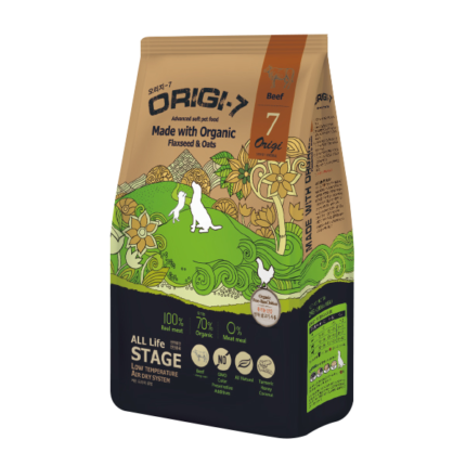 BOW WOW Origi-7 Beef Air-Dried Soft Dry Dog Food