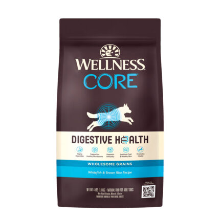 WELLNESS CORE Digestive Health - Whitefish & Brown Rice