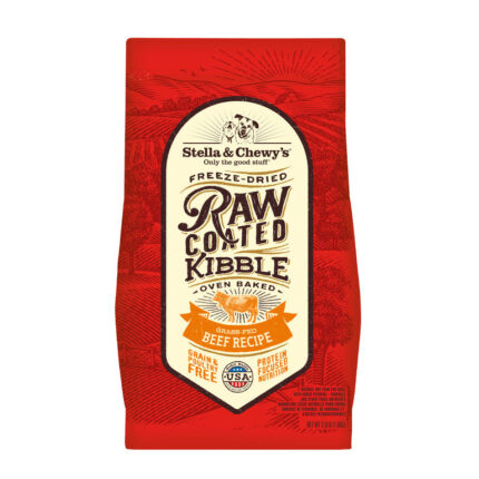 Stella & Chewy's - Grass-Fed Beef Raw Coated Kibble