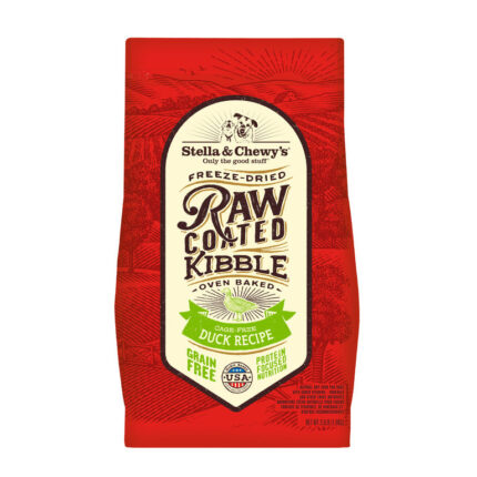 Stella & Chewy's - Cage-Free Duck Raw Coated Kibble
