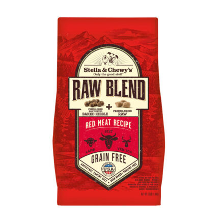 Stella & Chewy's - Red Meat Raw Blend Kibble