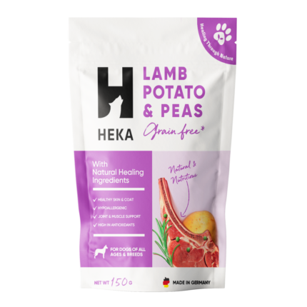 Heka Grain-Free Lamb, Potatoes & Peas Dog Dry Food