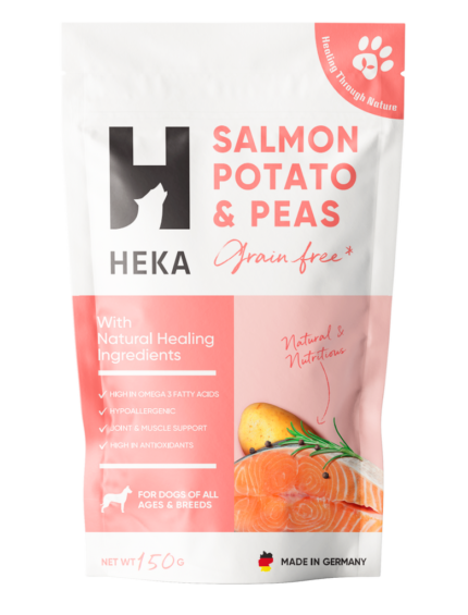 Heka Grain-Free Salmon, Potatoes & Peas Dog Dry Food
